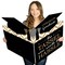 Big Dot of Happiness Gold - Tassel Worth the Hassle - Graduation Congratulations Giant Greeting Card - Big Shaped Jumborific Card